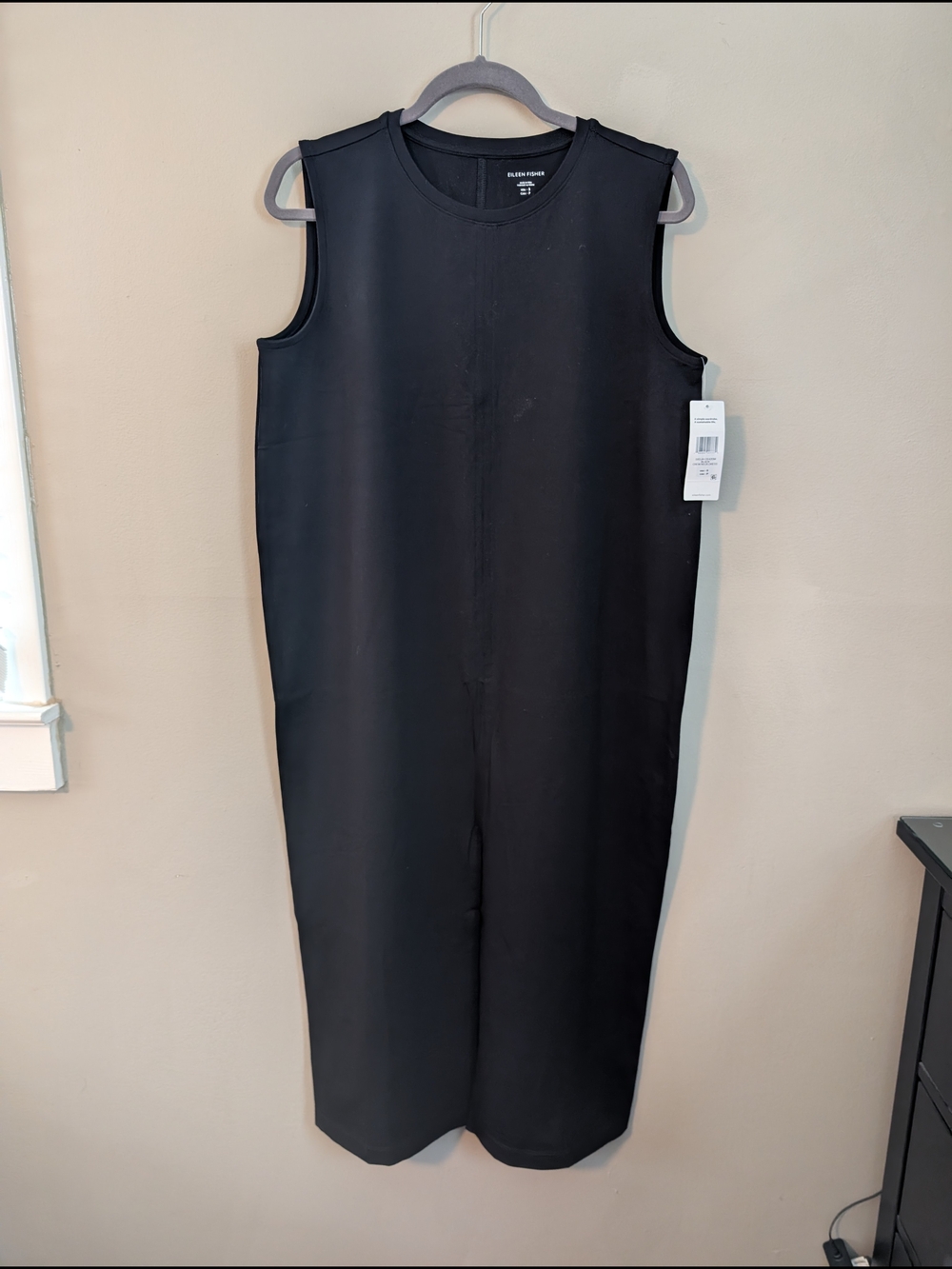 Sleeveless Black Dress